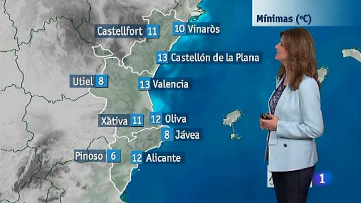 L'informatiu - Comunitat Valenciana - El tiempo en la Comunidad Valenciana - 14/04/14