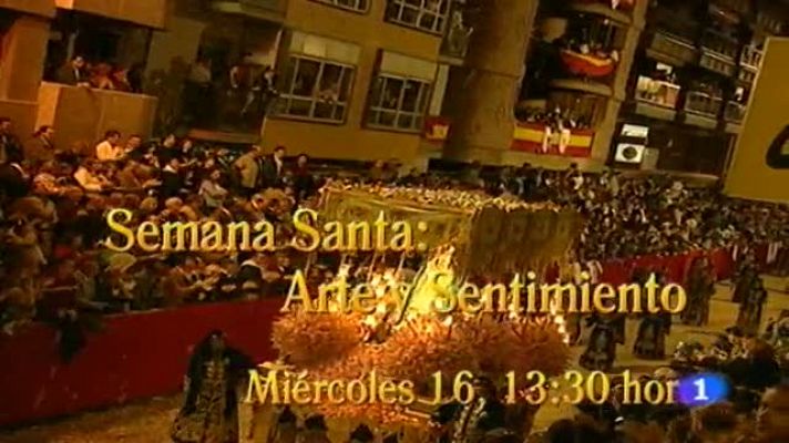 Noticias Murcia - La Comunidad de Murcia en 2'.(14/04/2014)