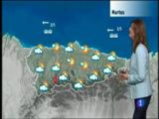 Panorama Regional - El tiempo en Asturias - 14/04/14