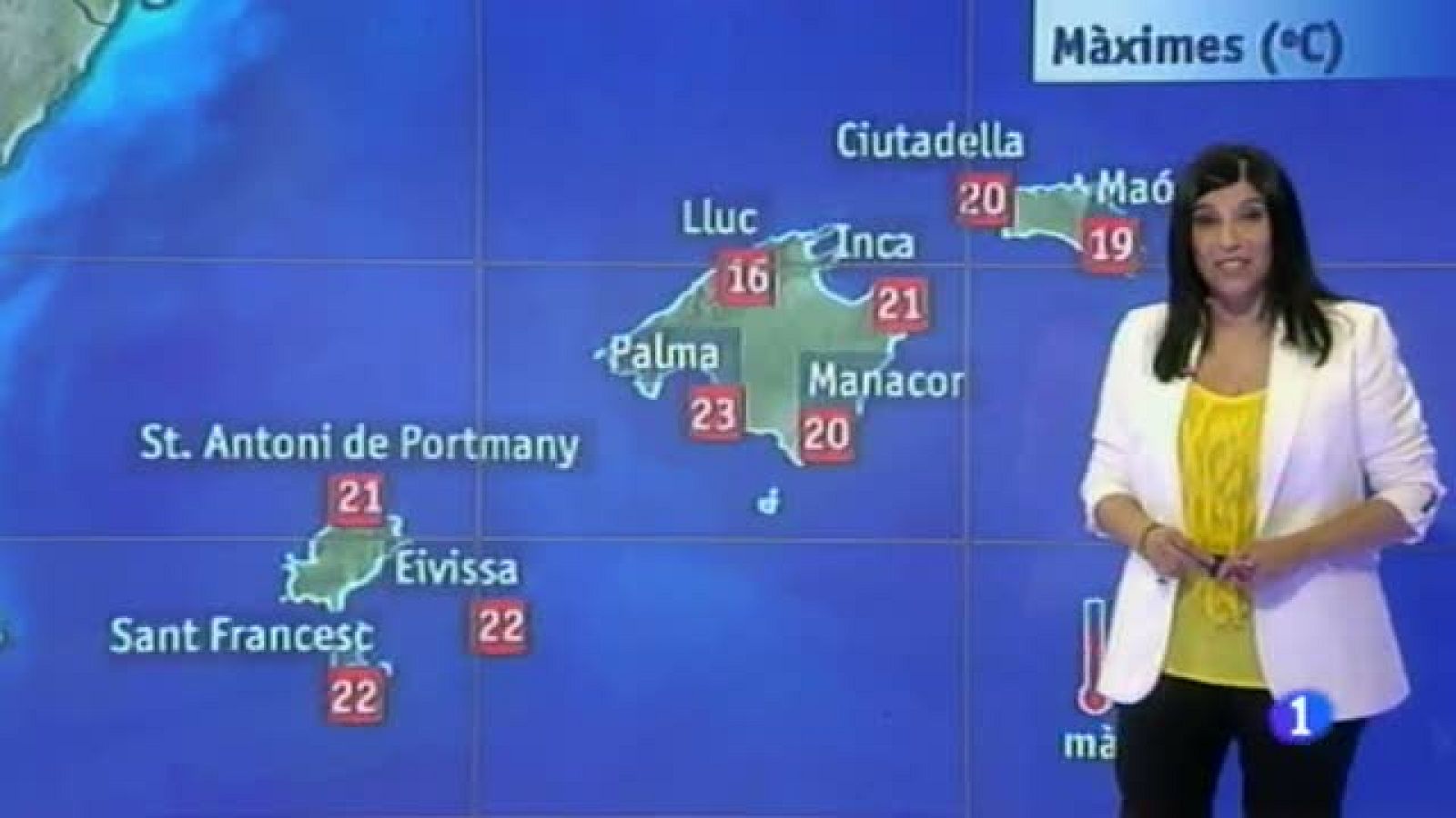 El temps a les Illes Balears - 14/04/14 | Ver