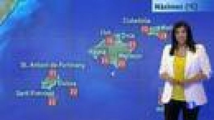 Informatiu Balear - El temps a les Illes Balears - 14/04/14