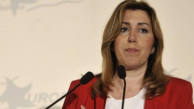 La presidenta de Andalucía niega que la inestabilidad sufrida por su gobierno pueda provocar ahora un adelanto electoral 