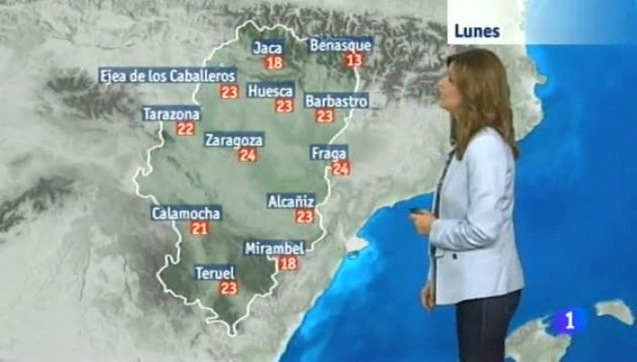 El tiempo en Aragón - 14/04/14