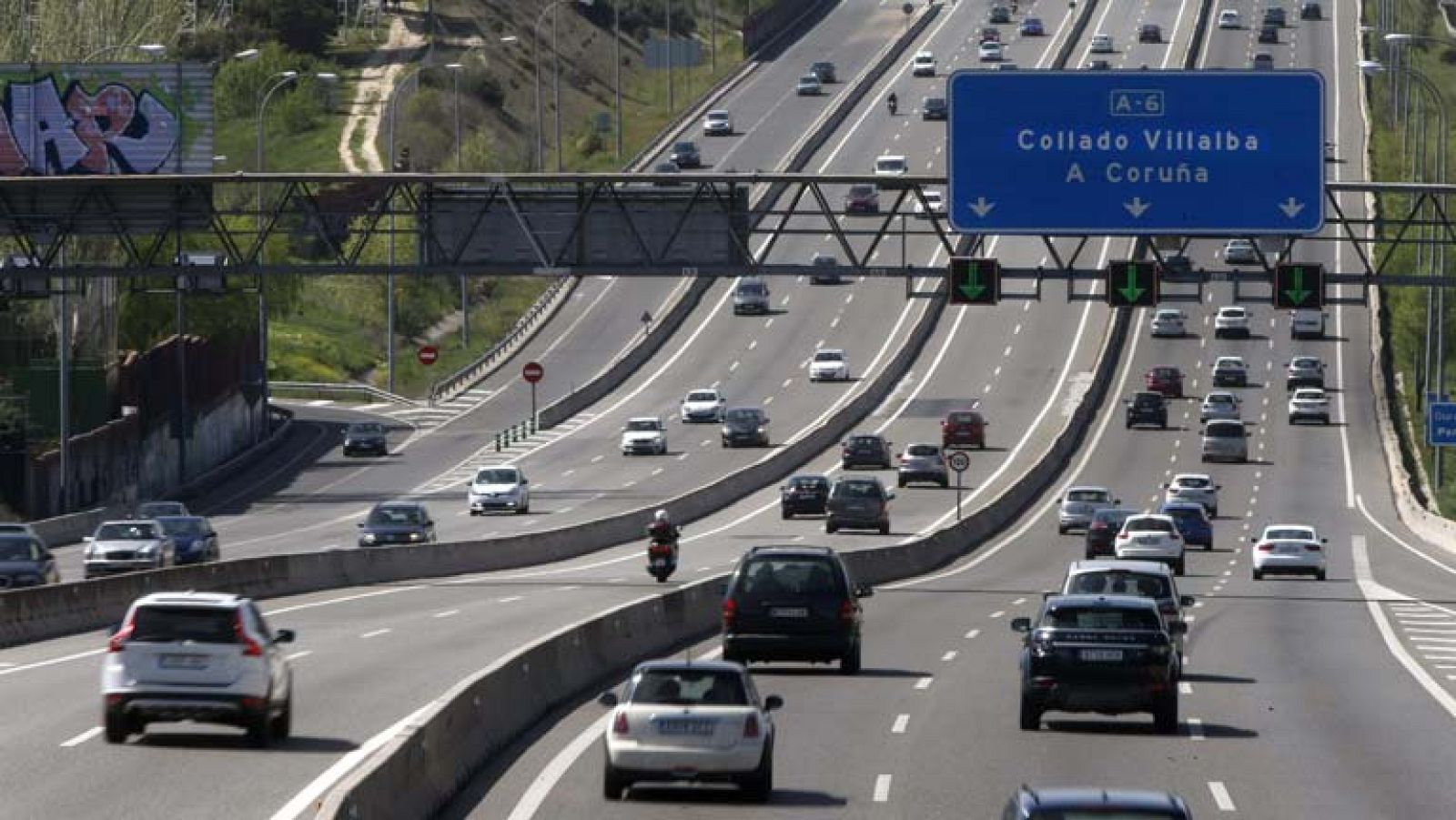 15 personas mueren en accidentes de tráfico en la salida de Semana Santa