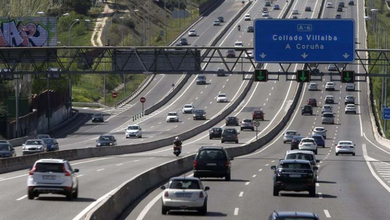15 personas mueren en accidentes de tráfico en la salida de Semana Santa 