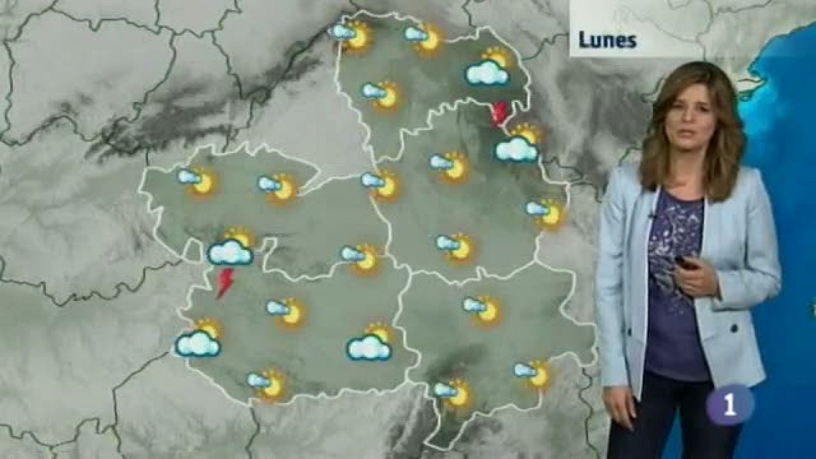 El tiempo en Castilla-La Mancha - 14/04/14 | Ver