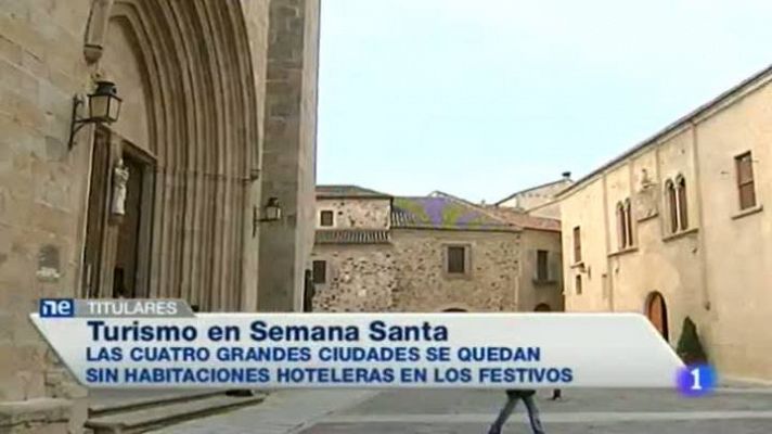 Noticias de Extremadura - Extremadura en 2' - 14/04/2014