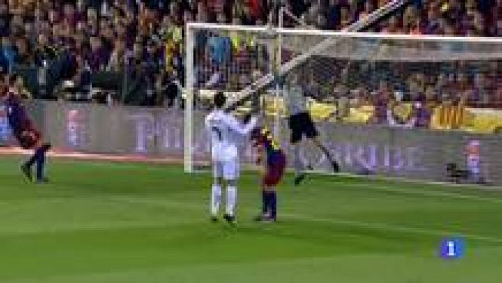 Telediario 1 - La Final de la Copa del Rey, en RTVE