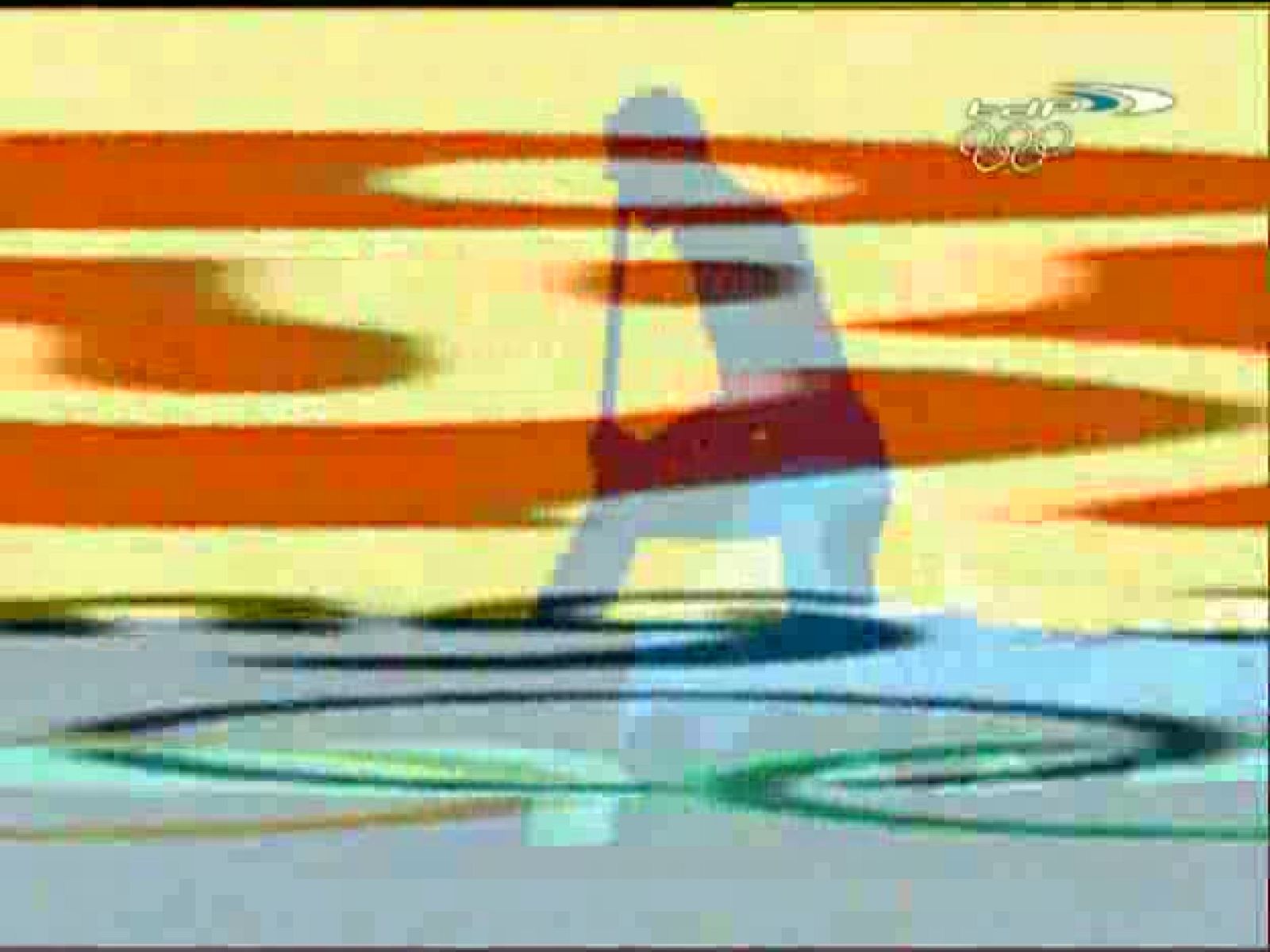 Piragüismo aguas bravas. Series clasificatorias.