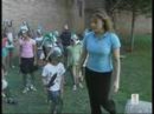  - En verano, los niños van al museo