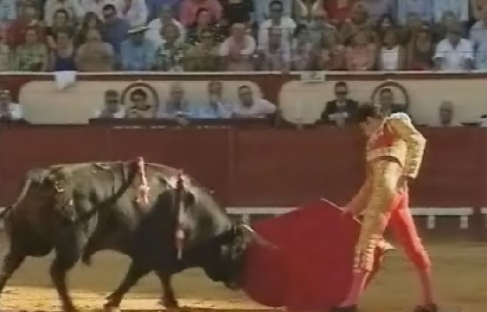 Permanece ingresado José Tomás tras sufrir dos cogidas | Ver