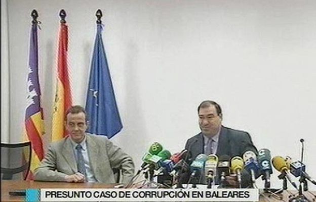  - Ex cargos del Govern, detenidos