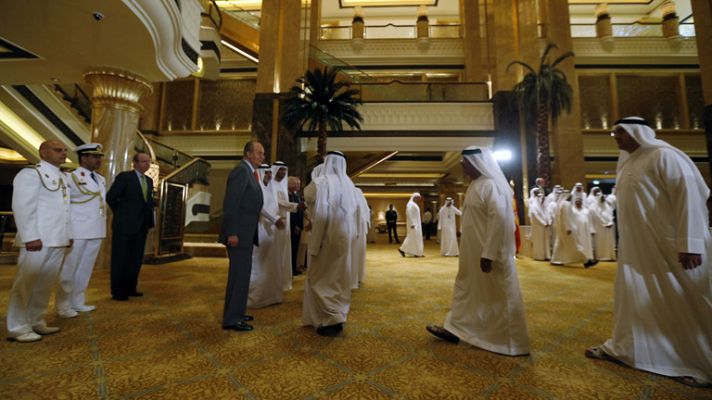 Telediario 1 - Ineco, con apoyo de Aena, pondrá en marcha la nueva terminal del aeropuerto internacional de Abu Dabi