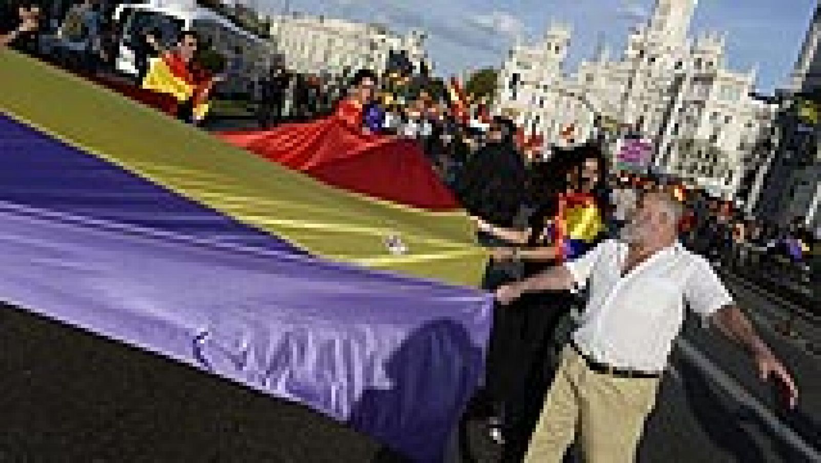 Telediario 1: Manifestación por la República | RTVE Play