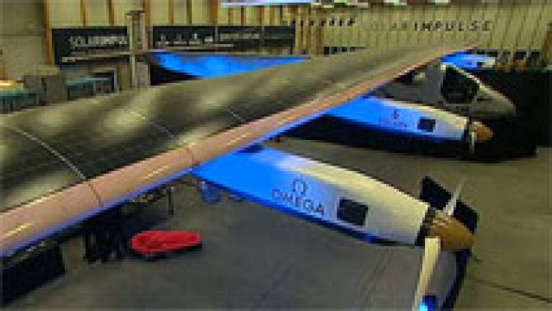 El nuevo avión solar tiene un reto, dar la vuelta al mundo 
