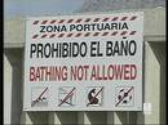  - Accidente con moto acuática