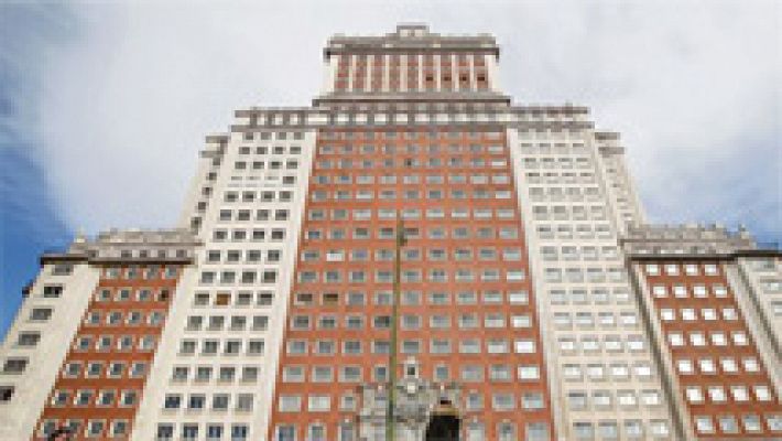 Telediario 1 - La memoria interior del Edificio España