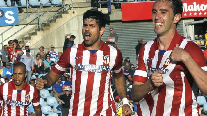 Telediario 1 - El Atlético de Madrid, a cuatro triunfos de la gloria