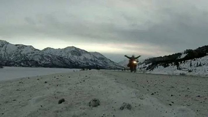 Telediario 1 - Fernando García y su odisea de 9.000 kilómetros entre Alaska y Nueva York