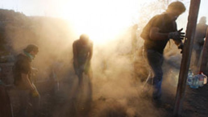 Telediario 1 - 15 muertos en el incendio de Valparaíso