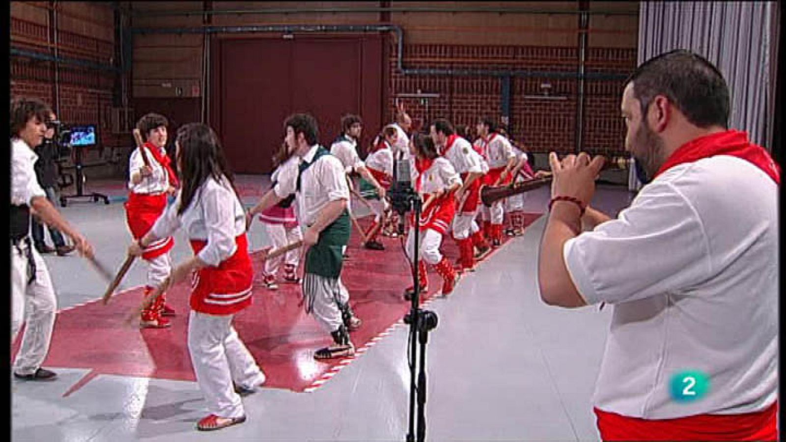 Vespre a La 2 - Grup de Bastoners