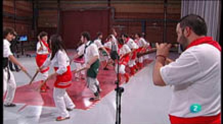 Vespre a La 2 - Grup de Bastoners