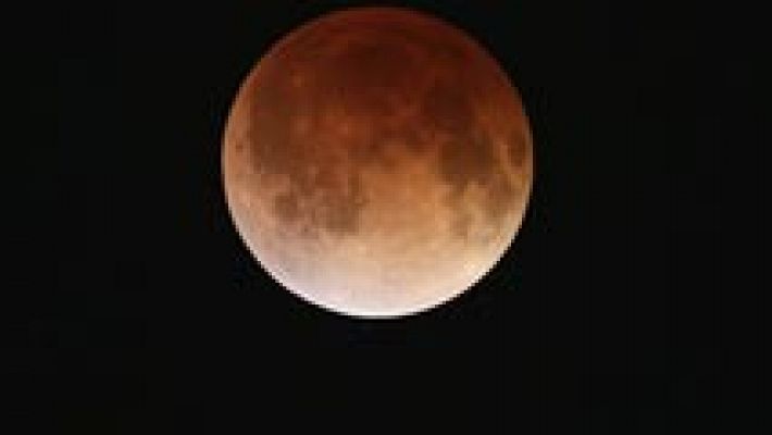 Eclipse de luna roja