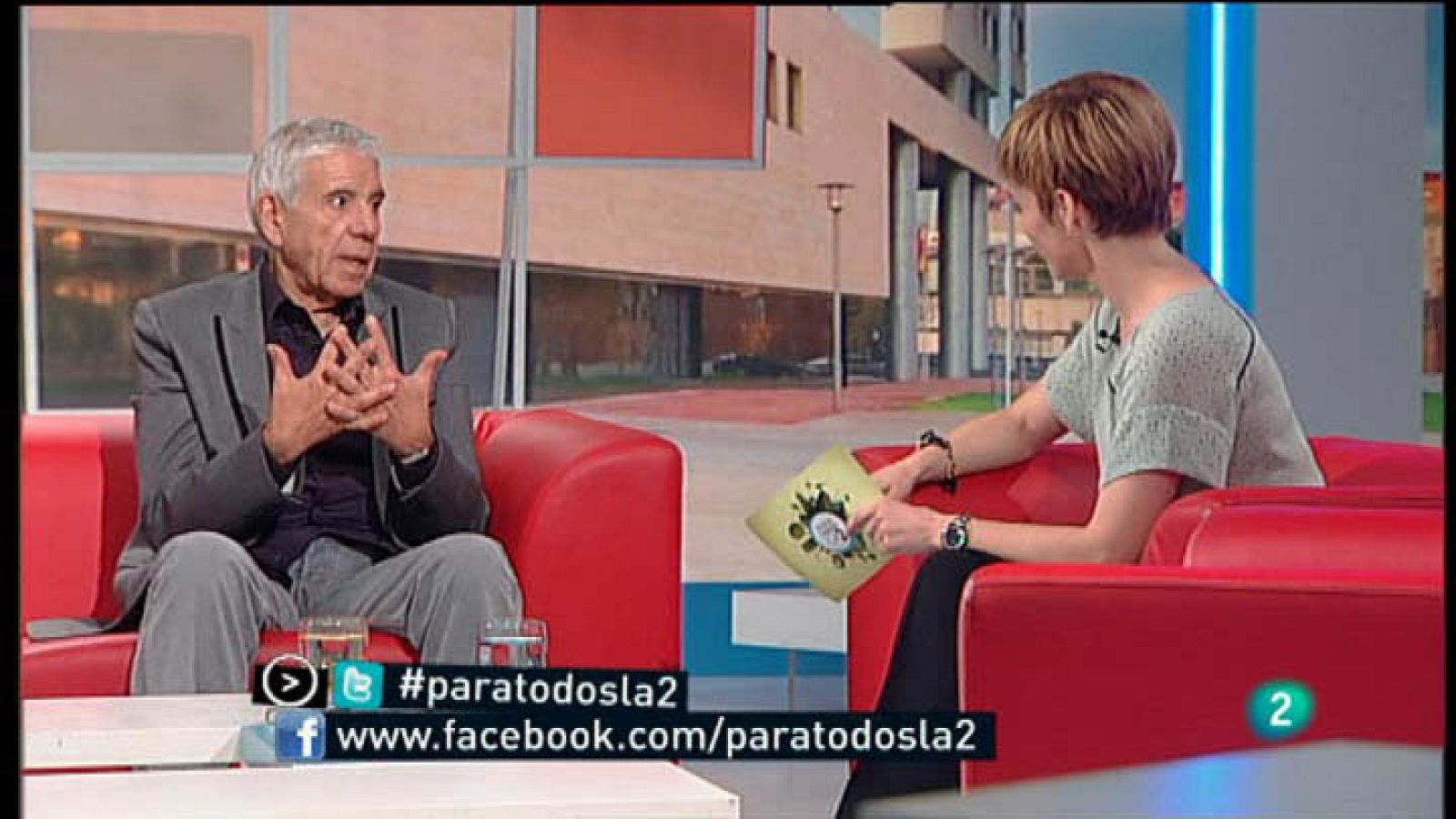 Para Todos La 2 -  Entrevista Eduard Estivill, dormir bien