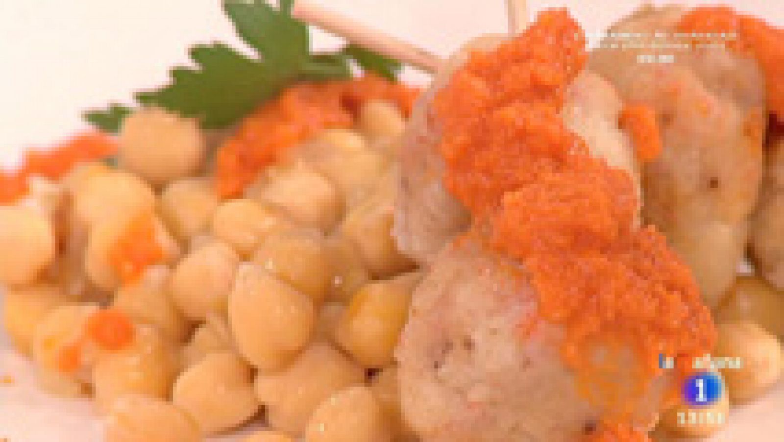 RTVE Cocina: Albóndigas de bacalao con garbanzos | RTVE Play