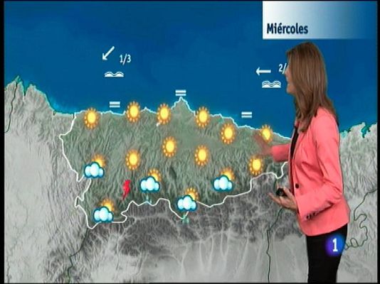 Panorama Regional - El tiempo en Asturias - 15/04/14