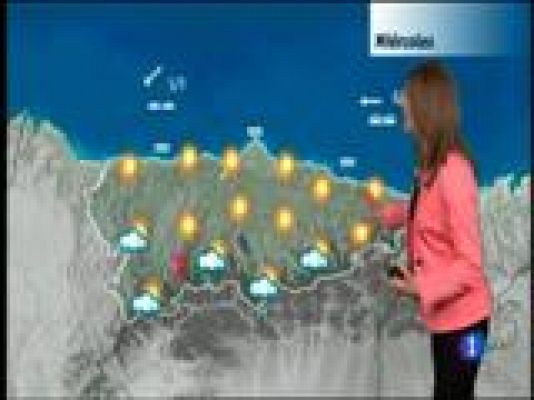 Panorama Regional - El tiempo en Asturias - 15/04/14
