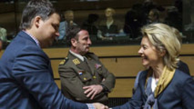Los ministros de Defensa de la UE vuelven a discutir sobre Ucrania 