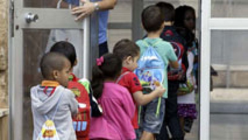En España, el 36'8% de los niños vive bajo el umbral de la pobreza