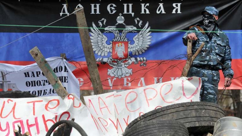 En Ucrania, la operación antiterrorista parece que ya está en marcha 