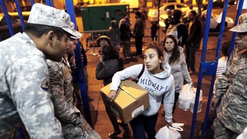 En Valparaíso, el fuego ya ha calcinado 900 hectáreas y hay mas personas evacuadas 