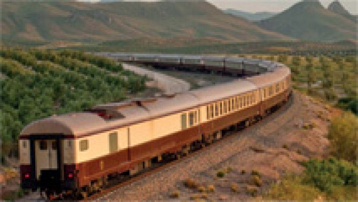 Los trenes Al Andalus y Transcantábrico de Renfe, lujo sobre raíles