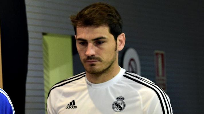 Telediario 1 - Casillas no se fía de un Barça "ilusionado por ganar la Copa"