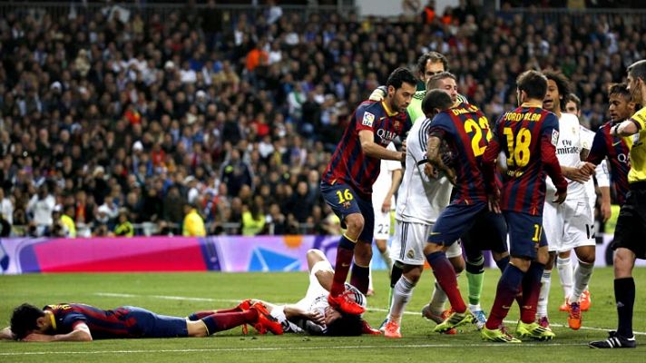 Telediario 1 - Del Bosque: "Que no haya muchos conflictos"