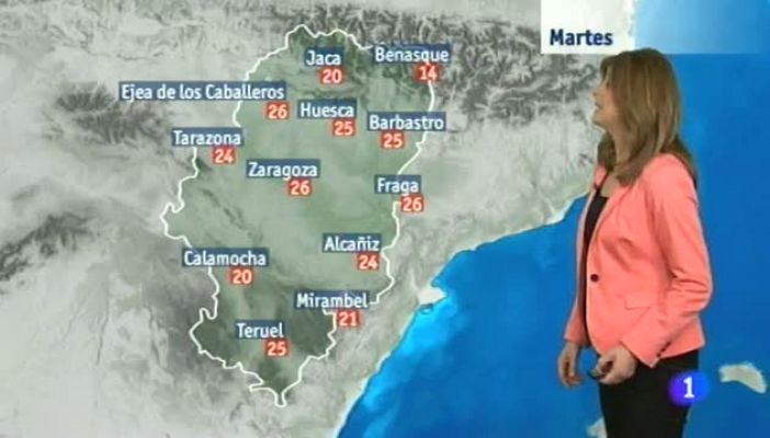 El tiempo en Aragón - 15/04/14