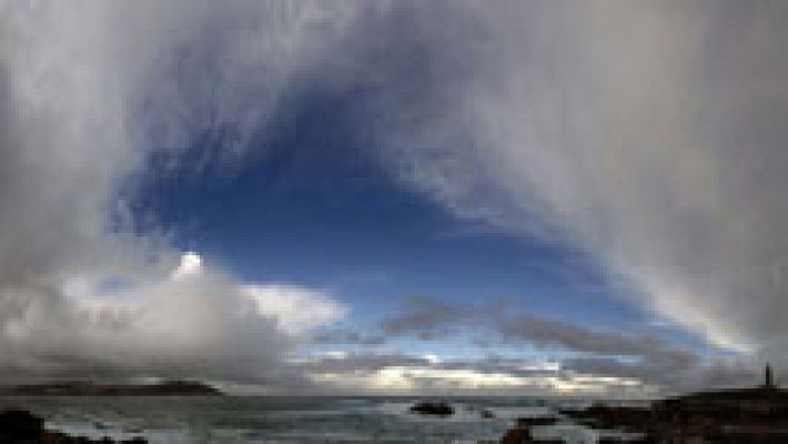 Nubes en Galicia