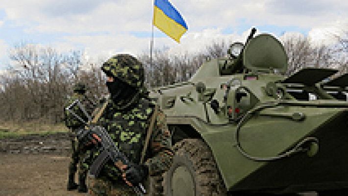 Informativo 24h - Las tropas ucranianas entran en los focos prorrusos del este para sofocar la rebelión