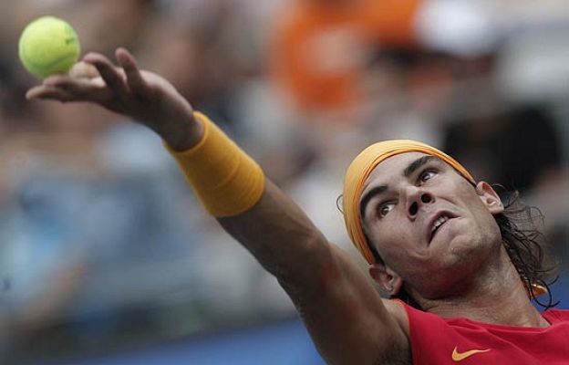  - Nadal y Robredo, a segunda ronda