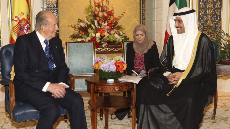 Las autoridades de Kuwait expresan al Rey su interés por incrementar sus inversiones en España