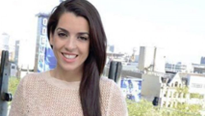 Ruth Lorenzo promociona 'Dancing in the rain' en Londres