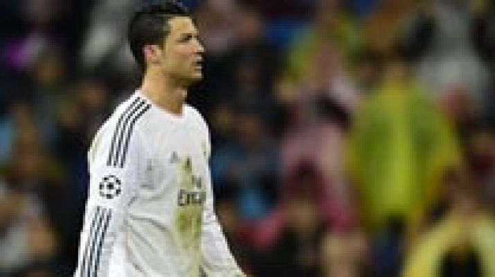 Cristiano, baja para la final de Copa 2014