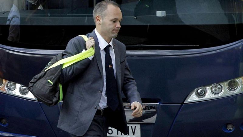 Casillas e Iniesta analizan la final 