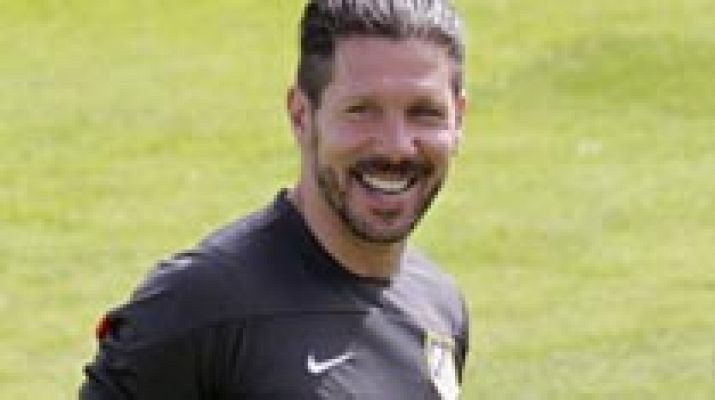 Telediario 1 - Simeone apuesta por el Barcelona para ganar la Copa