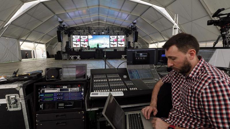 Armonía entre aficiones para un buen ambiente en Valencia 