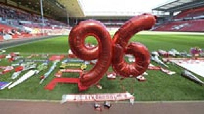 Telediario 1 - Liverpool rememora la tragedia de Hillsborough