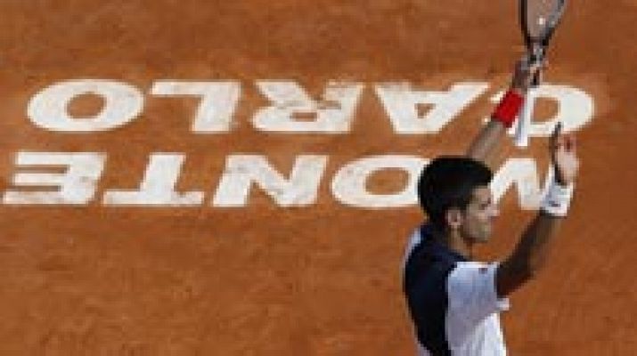 Buen debut de Djokovic y Ferrer en Montecarlo